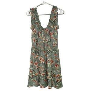 No Boundaries Dress with Floral Print (Women’s size M)